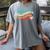 Somebody's Loudmouth Baseball Mama Baseball Mom Fan Women's Comfort Colors T-Shirt Gray Somebody's Loudmouth Baseball Mama Baseball Mom Fan Women's Comfort Colors T-Shirt Gray