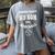My Son Has Baseball Baseball Mom Mother's Day Sports Retro Women's Comfort Colors T-Shirt Gray