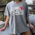 My Son Has Baseball Sports Player Baseball Mom Women Women's Comfort Colors T-Shirt Gray