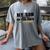 My Son Will Be On The Field Baseball Mom Women's Comfort Colors T-Shirt Gray