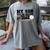 My Son Will Be Waiting For You At Home Baseball Mom Women's Comfort Colors T-Shirt Gray My Son Will Be Waiting For You At Home Baseball Mom Women's Comfort Colors T-Shirt Gray