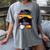 Spanish Baseball Mom Messy Bun Spain Baseball Girl Women's Comfort Colors T-Shirt Gray Spanish Baseball Mom Messy Bun Spain Baseball Girl Women's Comfort Colors T-Shirt Gray