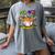 Spooky Halloween Baseball Ice Cream Dripping Six Seven 6 7 Women's Comfort Colors T-Shirt Gray Spooky Halloween Baseball Ice Cream Dripping Six Seven 6 7 Women's Comfort Colors T-Shirt Gray