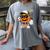 Spooky Jack O Lantern Baseball Halloween Costumes Boys Women's Comfort Colors T-Shirt Gray Spooky Jack O Lantern Baseball Halloween Costumes Boys Women's Comfort Colors T-Shirt Gray