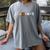 Sports Math Equation Baseball Bat Ball Glove Graphic Teacher Women's Comfort Colors T-Shirt Gray Sports Math Equation Baseball Bat Ball Glove Graphic Teacher Women's Comfort Colors T-Shirt Gray