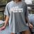 Sports Meme Rub Some Dirt On It For Baseball Mom Women's Comfort Colors T-Shirt Gray Sports Meme Rub Some Dirt On It For Baseball Mom Women's Comfort Colors T-Shirt Gray