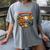 Spring Training 2026 Baseball Fan Retro Palm Cactus Women's Comfort Colors T-Shirt Gray Spring Training 2026 Baseball Fan Retro Palm Cactus Women's Comfort Colors T-Shirt Gray