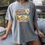 Spring Training 2026 Retro Postcard Baseball Premium Tri-Blend Women's Comfort Colors T-Shirt Gray