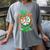 St Patrick Day Baseball Drip Ice Cream Kids Boys Men Women's Comfort Colors T-Shirt Gray St Patrick Day Baseball Drip Ice Cream Kids Boys Men Women's Comfort Colors T-Shirt Gray
