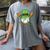 St Patricks Day Baseball Drip Ice Cream Baseball Home Plate Women's Comfort Colors T-Shirt Gray St Patricks Day Baseball Drip Ice Cream Baseball Home Plate Women's Comfort Colors T-Shirt Gray
