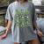 St Patricks Day Baseball Ice Cream Boys Baseball Player Women's Comfort Colors T-Shirt Gray