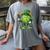 St Patricks Day Baseball Leprechaun Rainbow Green Baseball Women's Comfort Colors T-Shirt Gray St Patricks Day Baseball Leprechaun Rainbow Green Baseball Women's Comfort Colors T-Shirt Gray