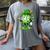 St Patricks Day Shamrock Baseball Drip Icecream Irish Boys Women's Comfort Colors T-Shirt Gray St Patricks Day Shamrock Baseball Drip Icecream Irish Boys Women's Comfort Colors T-Shirt Gray