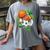St Patricks Day Shamrock Basketball Baseball Football Soccer Women's Comfort Colors T-Shirt Gray St Patricks Day Shamrock Basketball Baseball Football Soccer Women's Comfort Colors T-Shirt Gray