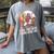 Steal That Base I Double Dare You Baseball Catcher Women's Comfort Colors T-Shirt Gray Steal That Base I Double Dare You Baseball Catcher Women's Comfort Colors T-Shirt Gray