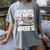 Stealing Hearts Like I Steal Bases Baseball Valentines Women's Comfort Colors T-Shirt Gray