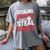 Stealing Hearts Like I Steal Bases Cute Baseball Kids Women's Comfort Colors T-Shirt Gray Stealing Hearts Like I Steal Bases Cute Baseball Kids Women's Comfort Colors T-Shirt Gray