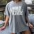 Stressed Baseball Mom Son Daughter Proud Mother's Day Women's Comfort Colors T-Shirt Gray Stressed Baseball Mom Son Daughter Proud Mother's Day Women's Comfort Colors T-Shirt Gray