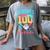 I Survived 100 Days Of School Baseball Drip Students Teacher Women's Comfort Colors T-Shirt Gray I Survived 100 Days Of School Baseball Drip Students Teacher Women's Comfort Colors T-Shirt Gray