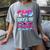 Survived 100 Days Of School Baseball Ice Cream Drip Boy Kids Women's Comfort Colors T-Shirt Gray Survived 100 Days Of School Baseball Ice Cream Drip Boy Kids Women's Comfort Colors T-Shirt Gray
