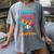 I Survived 67 Days Of School Baseball Drip Six Seven Meme Women's Comfort Colors T-Shirt Gray