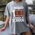 I Tackled 100 Days Of School Baseball Player Kids Teacher Women's Comfort Colors T-Shirt Gray I Tackled 100 Days Of School Baseball Player Kids Teacher Women's Comfort Colors T-Shirt Gray