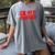 AS Tees Baseball Mom Era Mommy Mama Women's Comfort Colors T-Shirt Gray AS Tees Baseball Mom Era Mommy Mama Women's Comfort Colors T-Shirt Gray