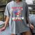 That's My Nephew Out There Baseball Cream Drip Crossed Bat Women's Comfort Colors T-Shirt Gray That's My Nephew Out There Baseball Cream Drip Crossed Bat Women's Comfort Colors T-Shirt Gray