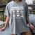 Things I Do Spare Time Baseball Player Men Women Kids Women's Comfort Colors T-Shirt Gray