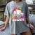 Tie Dye Baseball Mom Baseball Mama Sport Mother's Day Women's Comfort Colors T-Shirt Gray Tie Dye Baseball Mom Baseball Mama Sport Mother's Day Women's Comfort Colors T-Shirt Gray