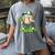 Toddler Baseball Drip Ice Cream Boys Kids St Patricks Day Women's Comfort Colors T-Shirt Gray
