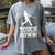 Touchdown Baseball Football Sports Women's Comfort Colors T-Shirt Gray
