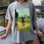Tung Tung Tung Sahur Baseball Meme Women's Comfort Colors T-Shirt Gray