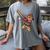 Ugly Christmas Sweater Gingerbread Baseball Toddler Kids Women's Comfort Colors T-Shirt Gray Ugly Christmas Sweater Gingerbread Baseball Toddler Kids Women's Comfort Colors T-Shirt Gray