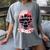 Valentine Baseball Catcher Mask Ice Cream Drip Tee For Boys Women's Comfort Colors T-Shirt Gray Valentine Baseball Catcher Mask Ice Cream Drip Tee For Boys Women's Comfort Colors T-Shirt Gray