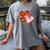 Valentines Baseball Basketball Football Heart Boy Men Women's Comfort Colors T-Shirt Gray Valentines Baseball Basketball Football Heart Boy Men Women's Comfort Colors T-Shirt Gray