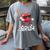 Valentines Bruh Red Heart Playing Baseball Men Boys Kids Women's Comfort Colors T-Shirt Gray Valentines Bruh Red Heart Playing Baseball Men Boys Kids Women's Comfort Colors T-Shirt Gray