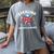 Valentines Day Baseball Stealing Hearts Bases Boys Kids Men Women's Comfort Colors T-Shirt Gray Valentines Day Baseball Stealing Hearts Bases Boys Kids Men Women's Comfort Colors T-Shirt Gray