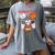 Valentines Day Boys Men Hearts Gaming Football Baseball Love Premium Tri-Blend Women's Comfort Colors T-Shirt Gray