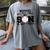 Warning Will Yell Loudly My Son Baseball Mom Women's Comfort Colors T-Shirt Gray Warning Will Yell Loudly My Son Baseball Mom Women's Comfort Colors T-Shirt Gray