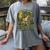 Winston-Salem Werewolves Minor League Baseball Club Women's Comfort Colors T-Shirt Gray