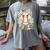 Women Kids Baseball Game Day Vibes Smile Baseball Mom Women's Comfort Colors T-Shirt Gray Women Kids Baseball Game Day Vibes Smile Baseball Mom Women's Comfort Colors T-Shirt Gray