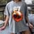 Women's 67 Baseball Boys Birthday Teens Six Seven Brainrot Women's Comfort Colors T-Shirt Gray