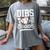 Womens Dibs On The Coach Coach's Wife Quote Baseball Mom Women's Comfort Colors T-Shirt Gray Womens Dibs On The Coach Coach's Wife Quote Baseball Mom Women's Comfort Colors T-Shirt Gray