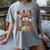 Women's Six Seven 67 Happy Pi Day 314 Football Basketball Baseball Women's Comfort Colors T-Shirt Gray Women's Six Seven 67 Happy Pi Day 314 Football Basketball Baseball Women's Comfort Colors T-Shirt Gray