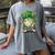 Women's St Patricks Day Baseball Leprechaun Shamrock Player Boys Kid Women's Comfort Colors T-Shirt Gray Women's St Patricks Day Baseball Leprechaun Shamrock Player Boys Kid Women's Comfort Colors T-Shirt Gray
