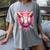 Women's Valentines Day Baseball Boys Ice Cream Drip Heart Youth Kids Women's Comfort Colors T-Shirt Gray Women's Valentines Day Baseball Boys Ice Cream Drip Heart Youth Kids Women's Comfort Colors T-Shirt Gray