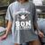 Yes This Is My Son Out Baseball Mom Women's Comfort Colors T-Shirt Gray