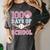 100 Days Of School Baseball 100th Day Of School Girls Women's Comfort Colors T-Shirt Pepper