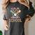 100 Days Of School Baseball 100th Day Of School Women's Comfort Colors T-Shirt Pepper